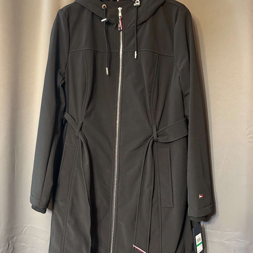 Tommy Hilfiger Black Utility Jacket